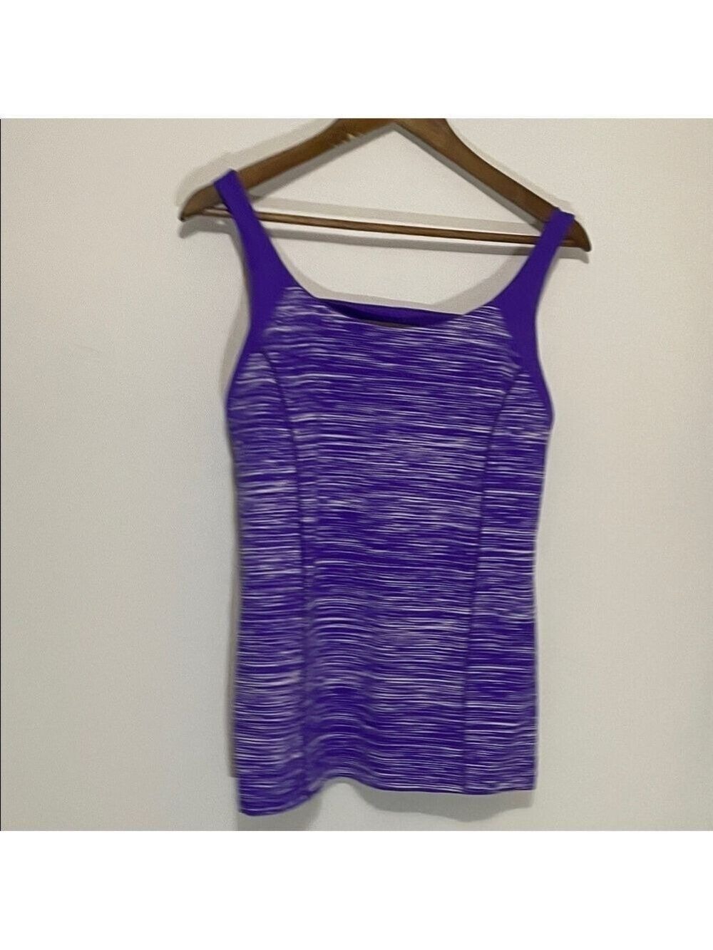 Victoria's Secret Sport (VSX) Purple Athletic Workout Top Sz Large